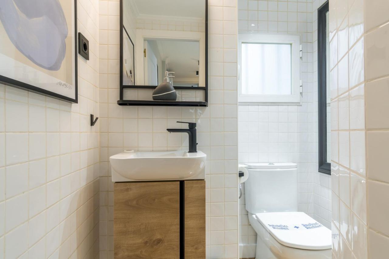 Wide And Modern -1Bd 1,5 Bth- Malasana Мадрид Экстерьер фото
