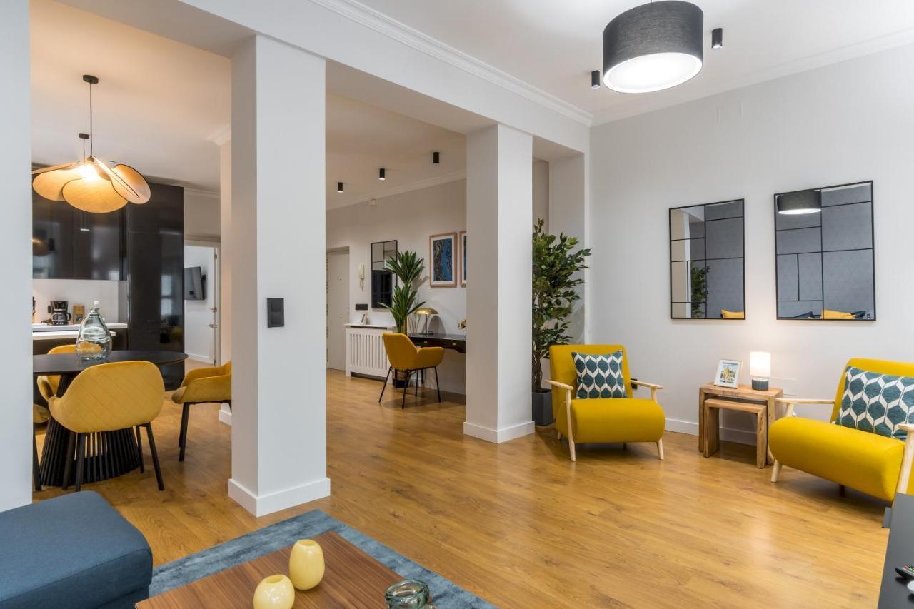 Wide And Modern -1Bd 1,5 Bth- Malasana Мадрид Экстерьер фото