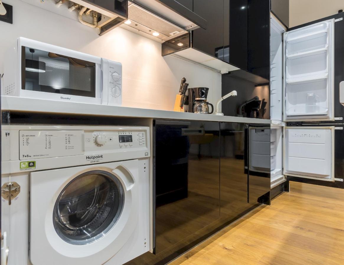 Wide And Modern -1Bd 1,5 Bth- Malasana Мадрид Экстерьер фото