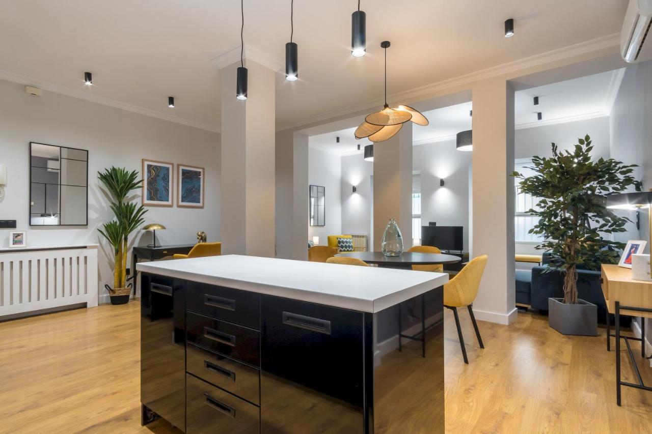 Wide And Modern -1Bd 1,5 Bth- Malasana Мадрид Экстерьер фото