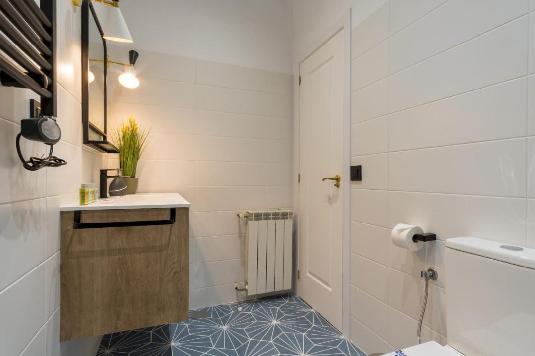 Wide And Modern -1Bd 1,5 Bth- Malasana Мадрид Экстерьер фото