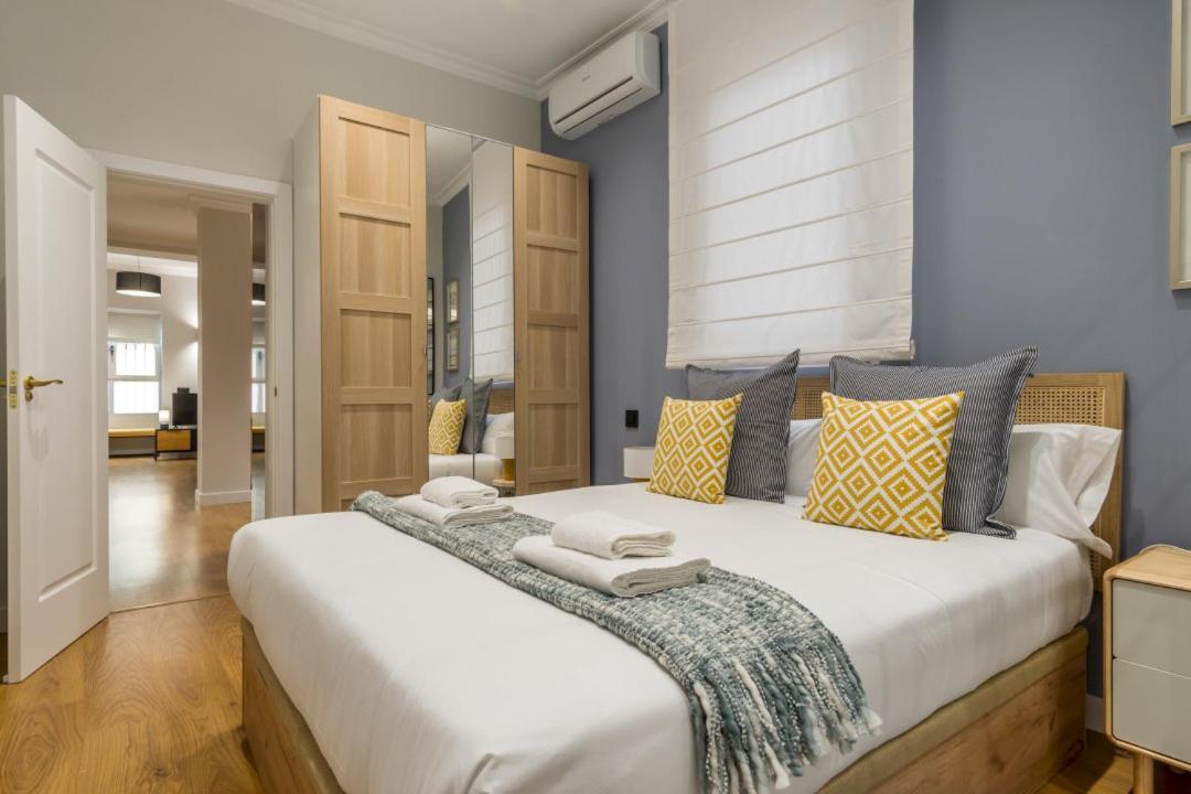 Wide And Modern -1Bd 1,5 Bth- Malasana Мадрид Экстерьер фото